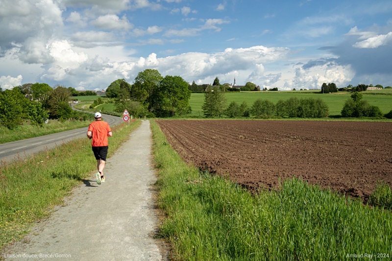 Liaison douce Brecé-Gorron